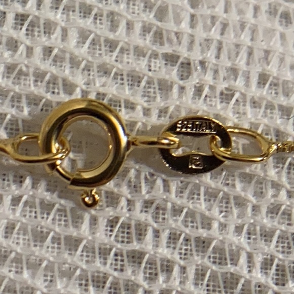 🆕 18K Gold Over S/S Multi Gem Cross Necklace - Picture 9 of 10